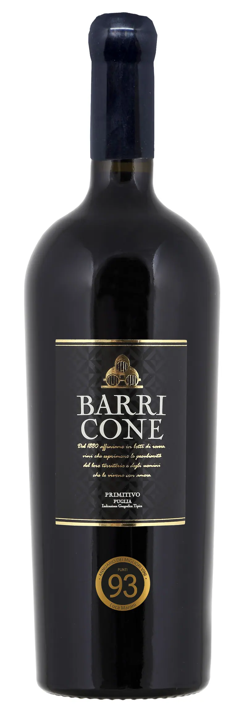 2021 Barricone Primitivo IGT Rocca