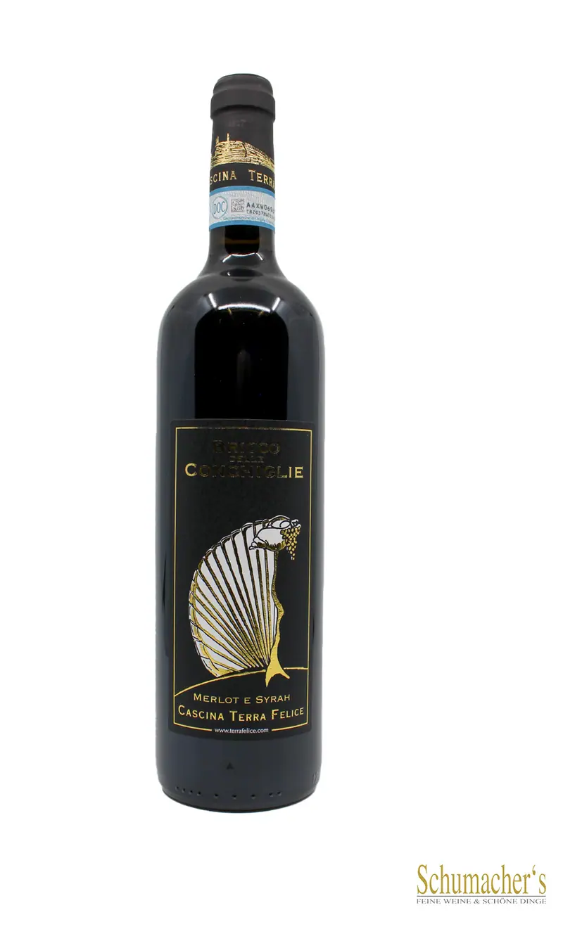 2021 Bricco Conchiglie Monferato Rosso