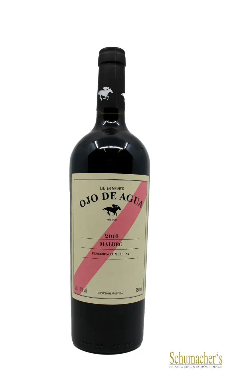 2021 Ojo de Agua Malbec Bio
