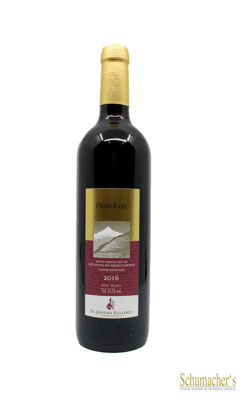 2021 Prim Evec Pinot Noir Visperterminen