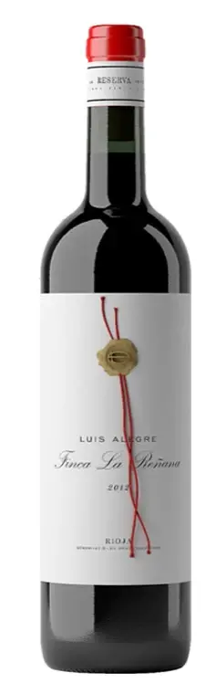 2021 Rioja Finca La Renana Luis Alegre