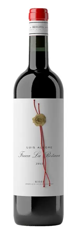 2021 Rioja Finca La Renana Luis Alegre