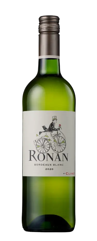 2022 Château Clinet Ronan Blanc Pomerol