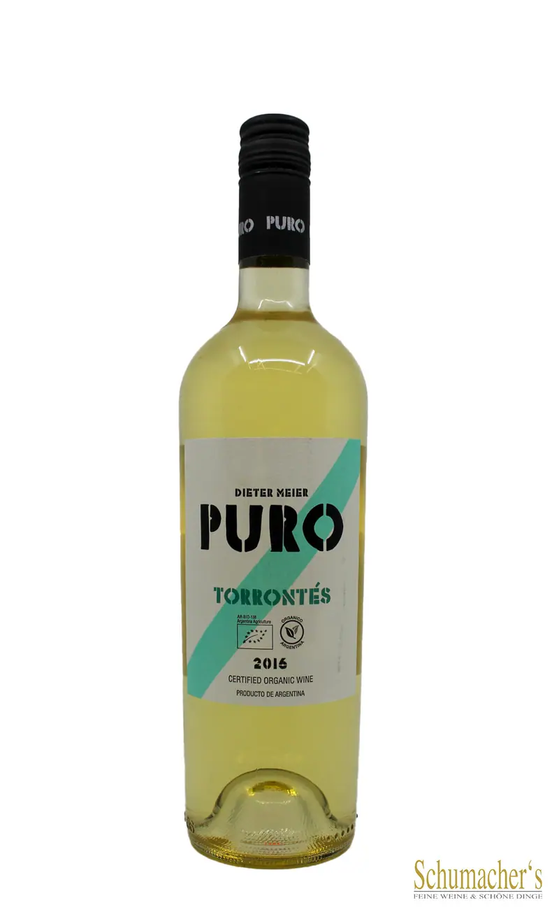 2022 Puro Torrontes weiss  Dieter Meier