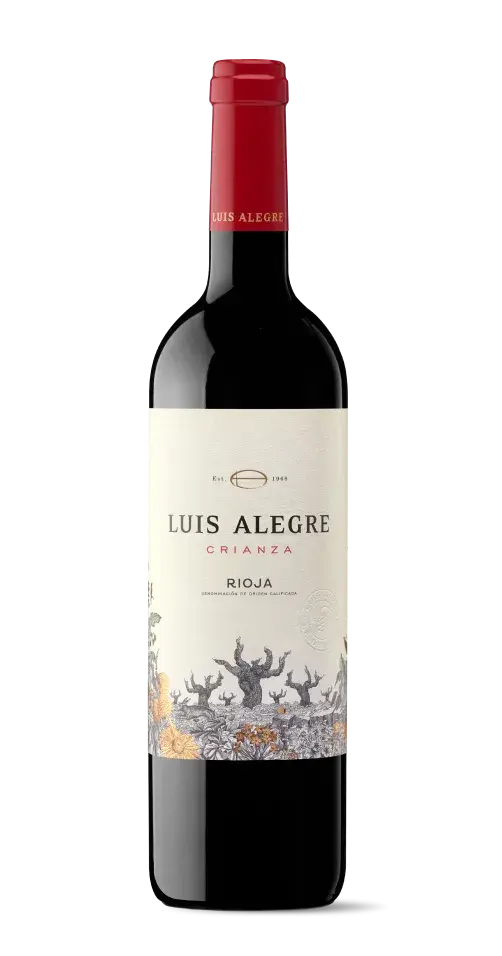 2022 Rioja Crianza Luis Alegre