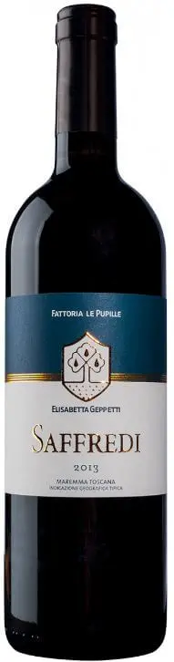 2022 Saffredi Maremma IGT
