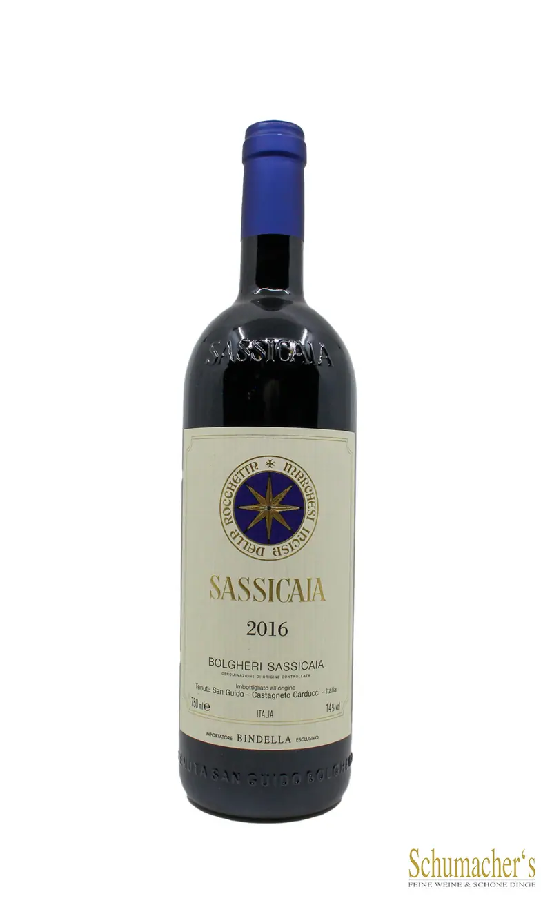 2022 Sassicaia Bolgheri