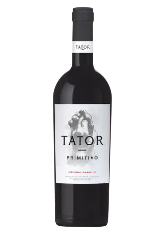 2022 Tator Primitivo Salento