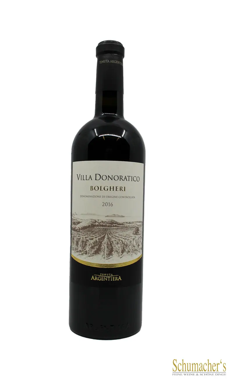 2022 Villa Donoratico Bolgheri DOC