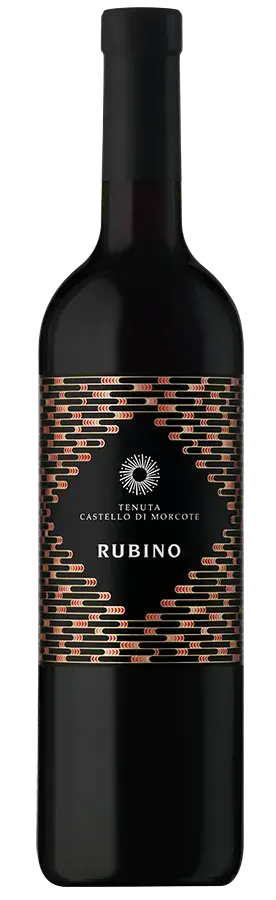 2023 Rubino Castello Morcote DOC