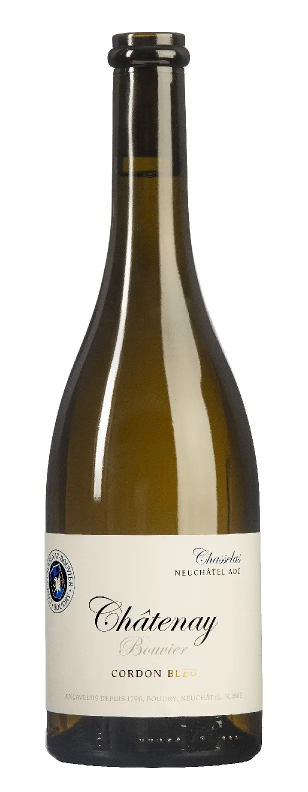 2024 Cordon Bleu Cave Châtenay Neuchatel