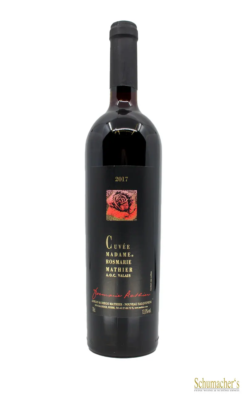 2024 Cuvée Madame Rosmarie Rot