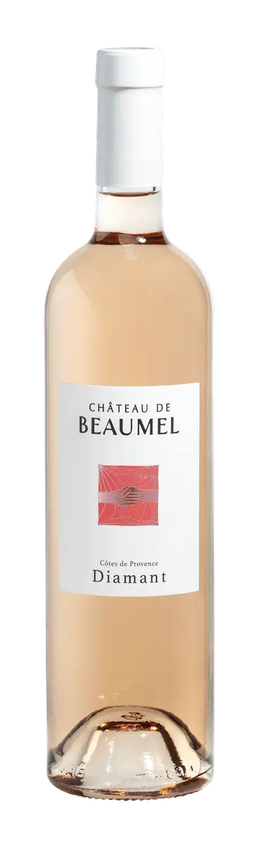 2024 Diamant Rose Chateau de Beaumel Provence Bio