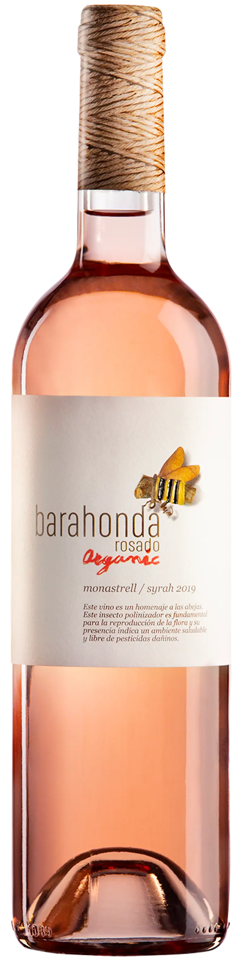 2025 Barahonda Rosado Bio