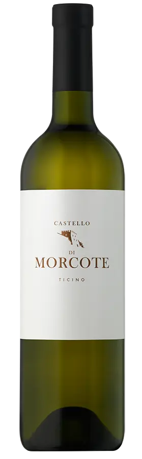2025 Bianco Merlot DOC Castello Morcote Bio