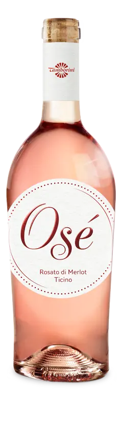 2025 Osé Rosato di Merlot Ticino