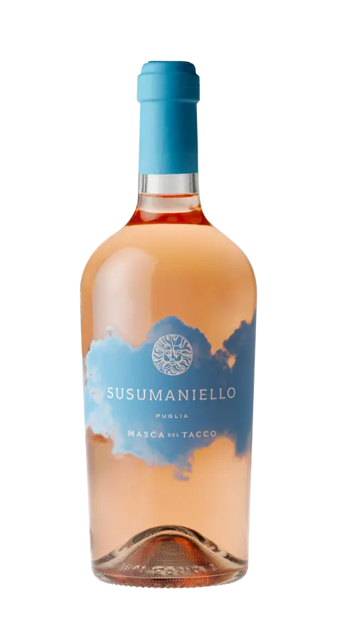 2025 Rosato Susumaniello Masca del Tacco Apulien