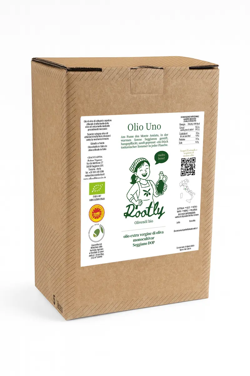 2026 BIO Olivenöl Extra Vergine 5l