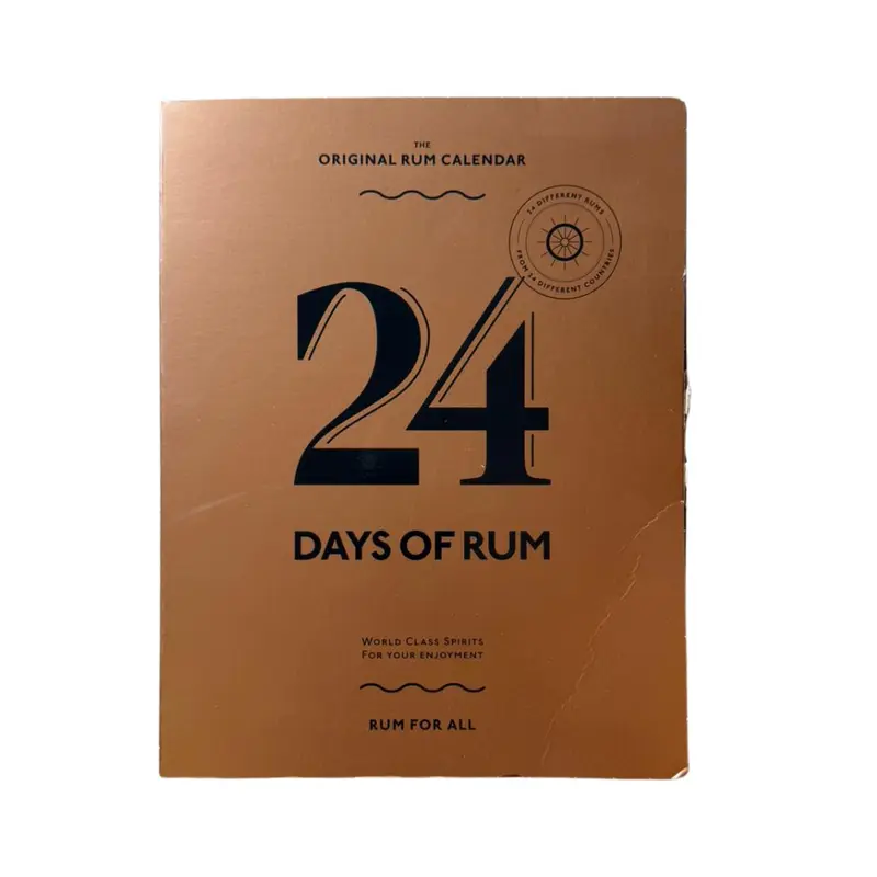 24 Days of Rum – The Original Rum Calendar - Edition GOLD