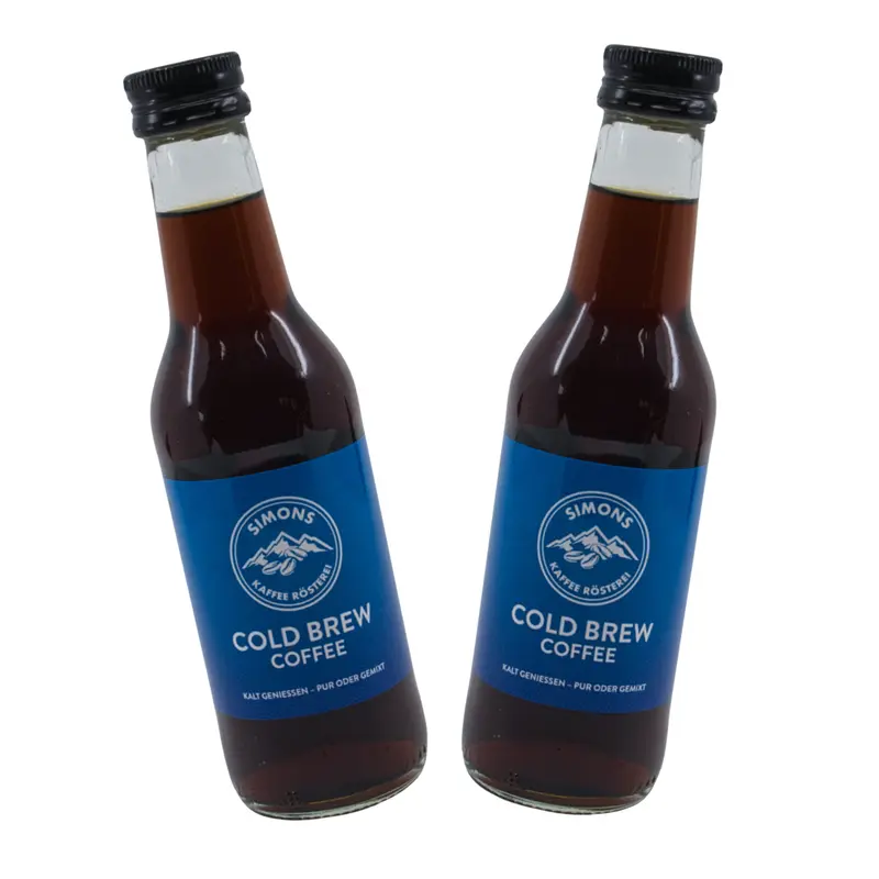 2x Cold Brew Flaschen
