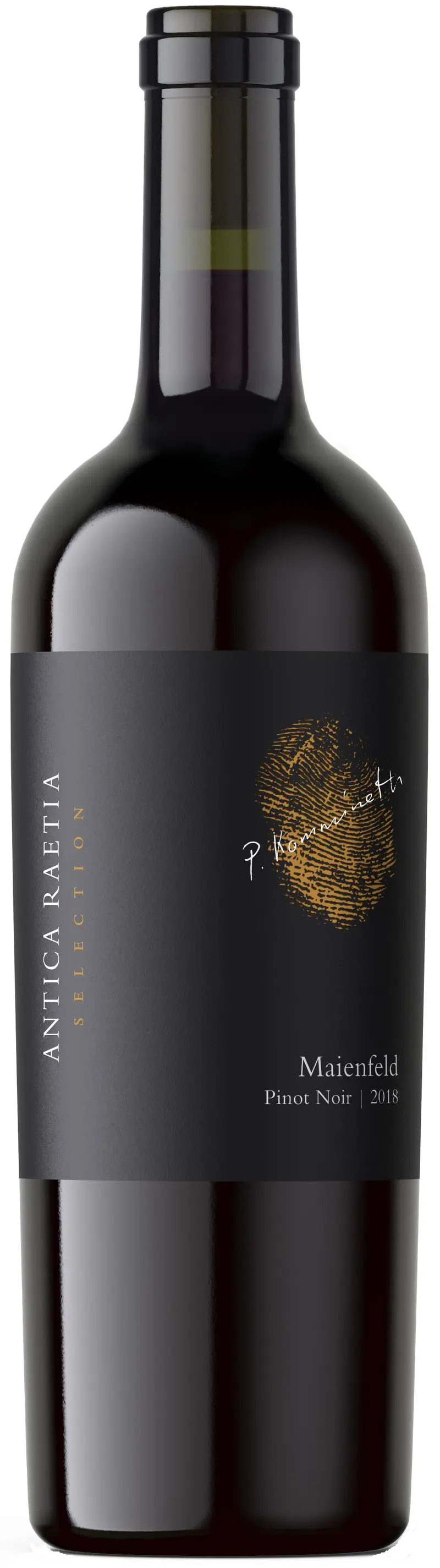 3 Flaschen Antica Raetia, Pinot Noir, Komminoth Weine, 2018 Maienfeld Graubünden AOC Fr. 120.00 statt Fr. 240.00 (Lot 9)