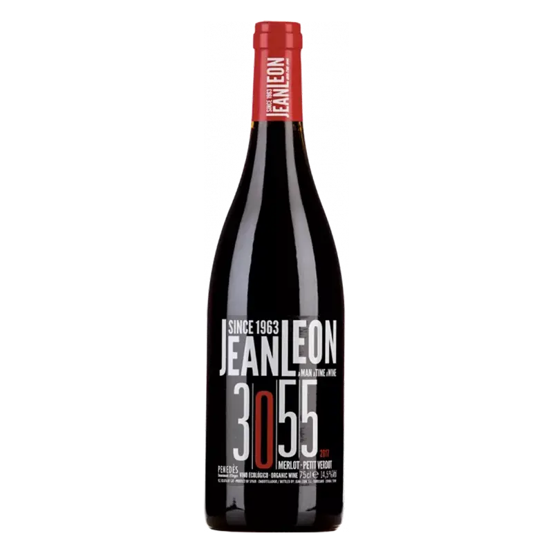 3055 Merlot - Petit Verdot, Jean Leon