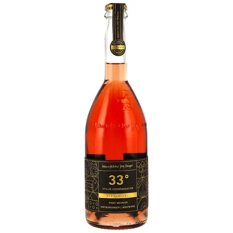 33 Grad Stiller Essensbegleiter MHD - Artikel - alkoholfrei - Manufaktur Jörg Geiger