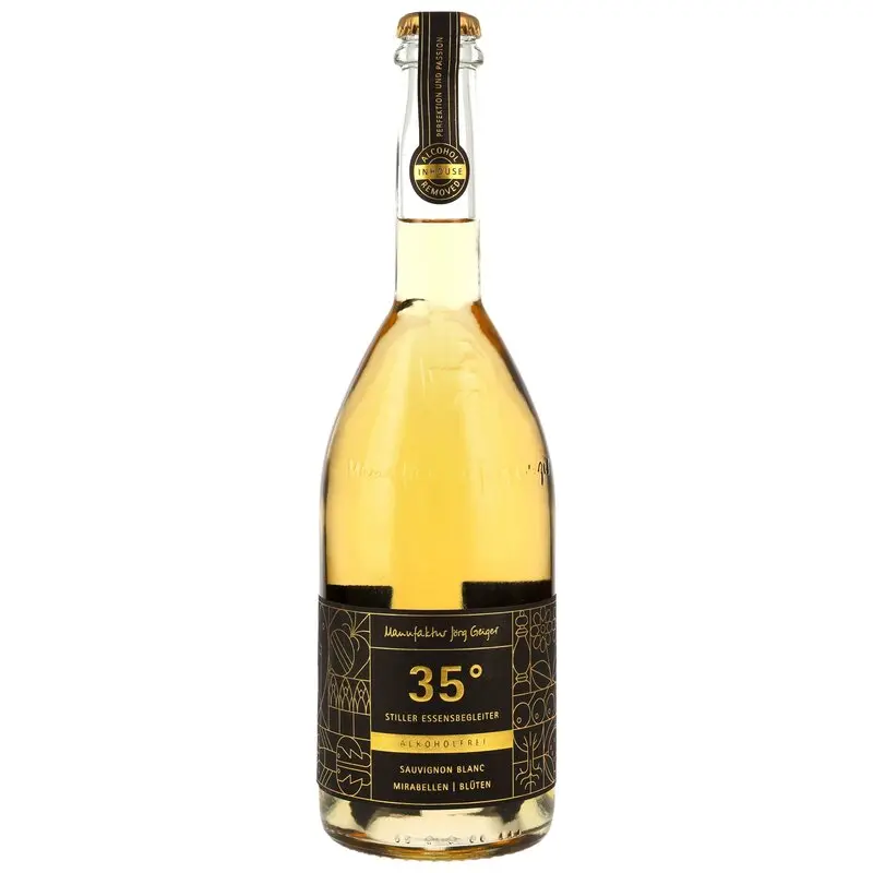 35 Grad Stiller Essensbegleiter MHD - Artikel - alkoholfrei - Manufaktur Jörg Geiger