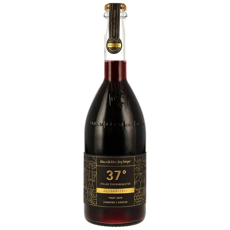 37 Grad Stiller Essensbegleiter MHD - Artikel - alkoholfrei - Manufaktur Jörg Geiger
