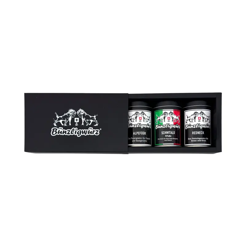 3er Gewürz-Geschenkbox