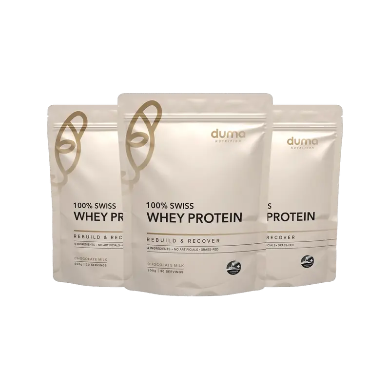 3x 100% Swiss Whey Protein