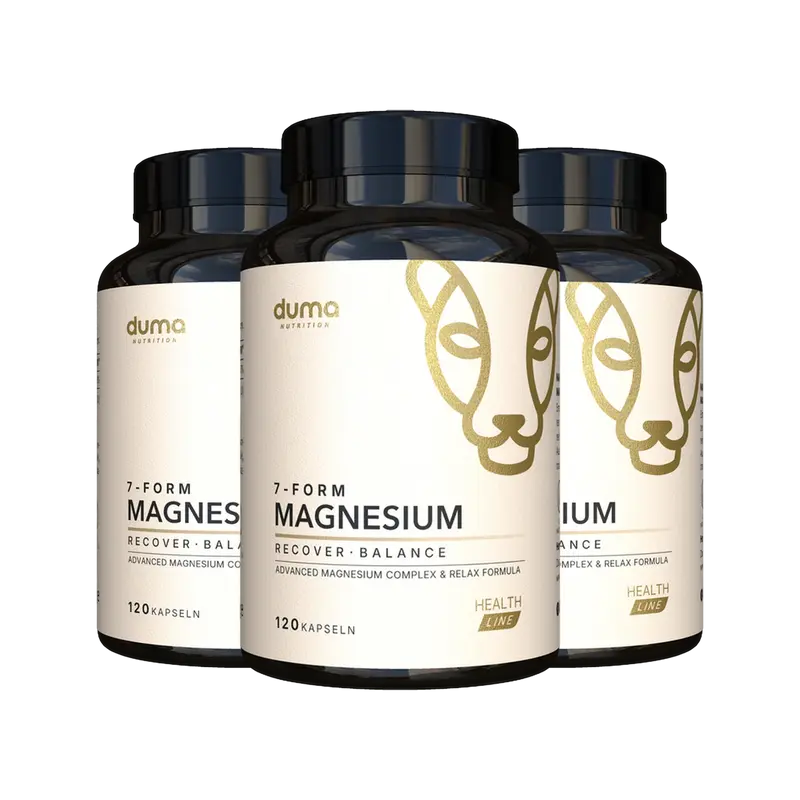 3x 7-Form Magnesium Komplex