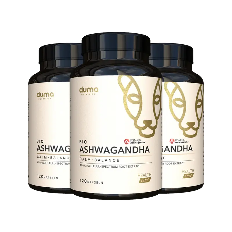 3x Bio Ashwagandha KSM-66