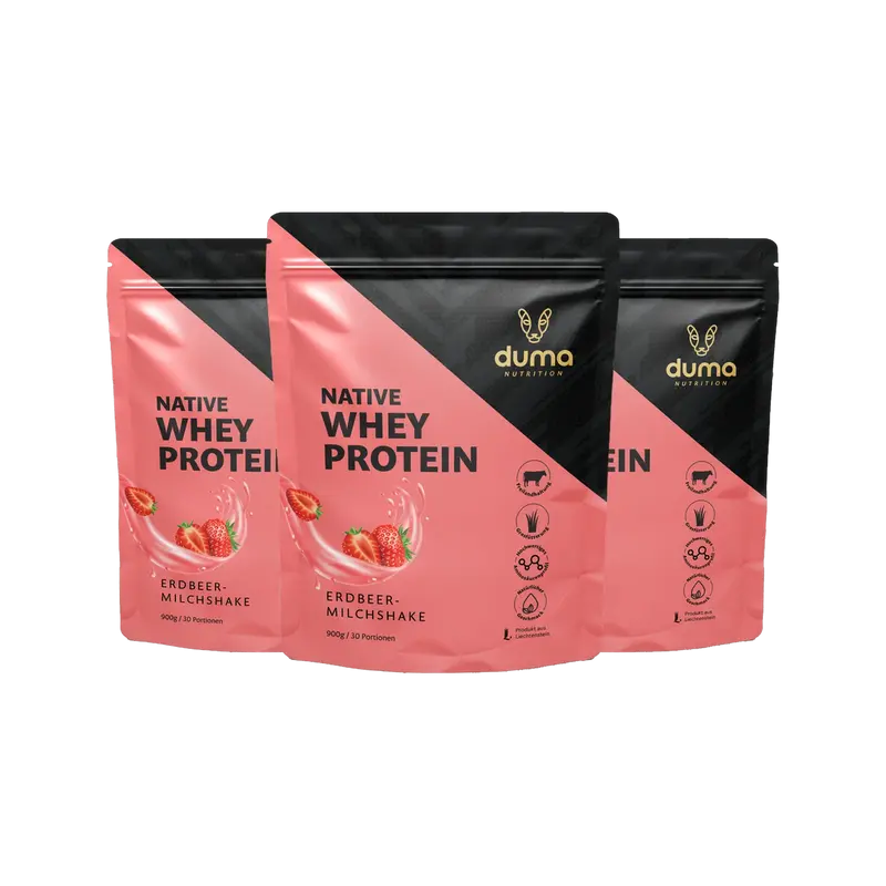 3x Native Whey Protein
