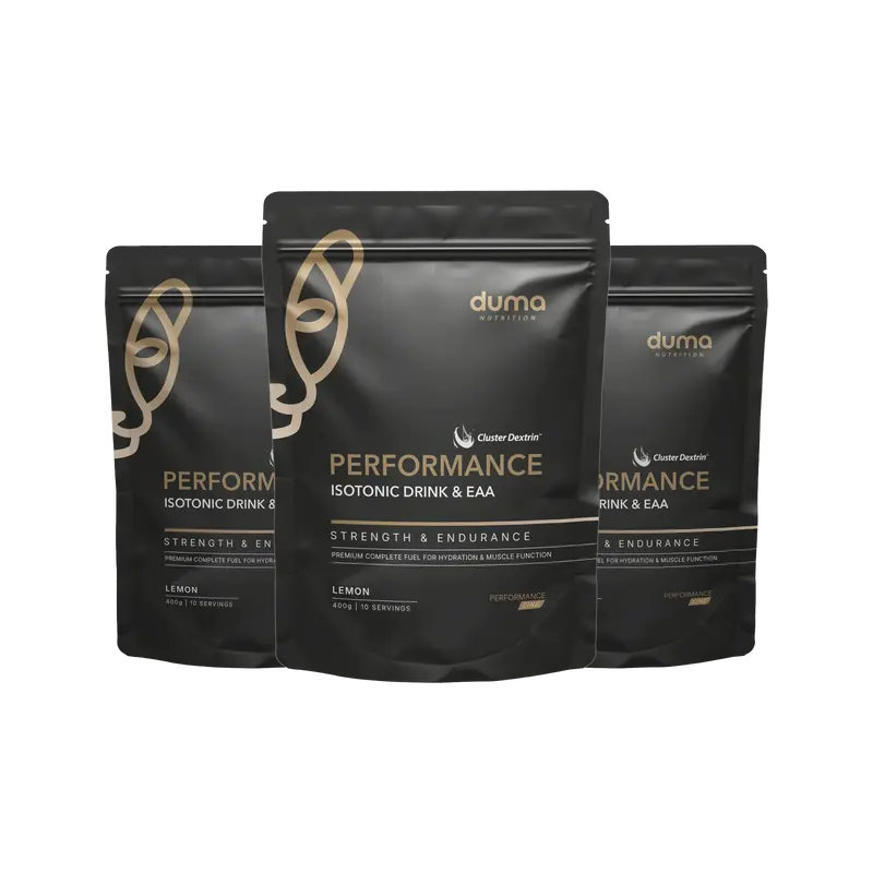 3x Performance isotonisches Sportgetränk + EAA's
