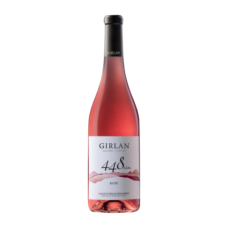 448 s.l.m rosé 2025 Weinberg Dolomiten igt