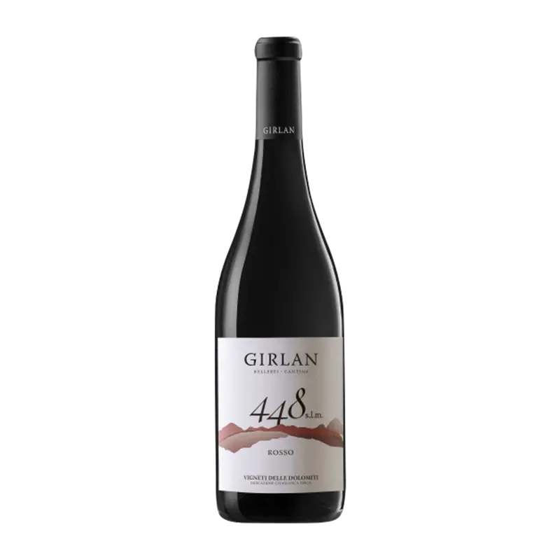 448 s.l.m rot 2024 Weinberg Dolomiten igt