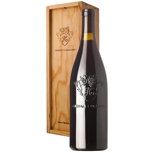 4Kilos Grimalt Caballero VT Mallorca 2020 - 75cl in Holzkiste
