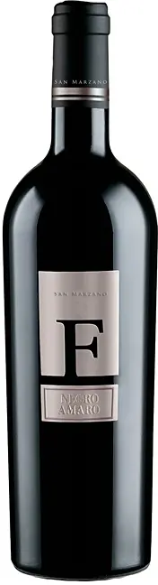 5 Flaschen Negroamaro "F", 2021, 75cl Fr. 72.50 statt Fr. 144.50 (Lot 36k)