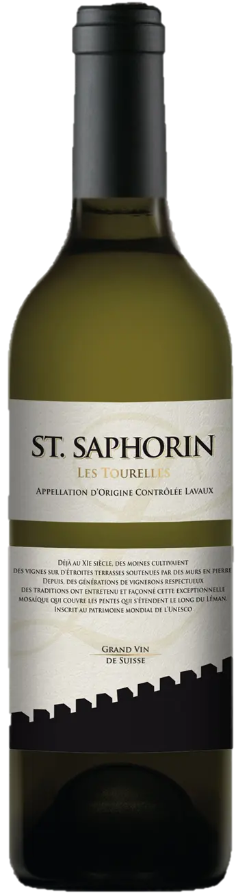 5 Flaschen St. Saphorin "les Tourelles", 2024, 75cl, Fr. 53.00 statt Fr. 105.50 (Lot No. 39h)