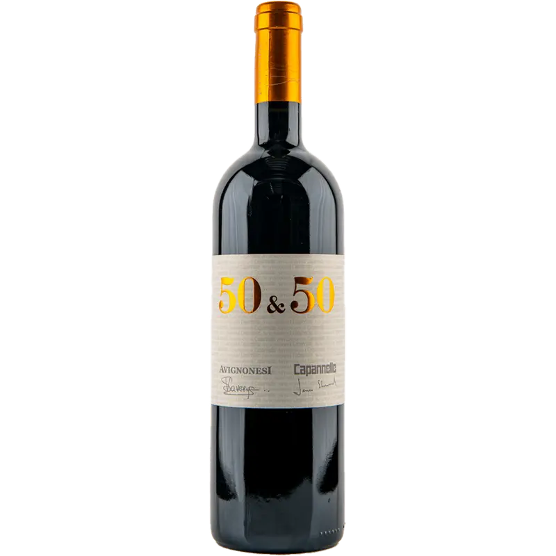 50 & 50 Avignonesi & Capannelle IGT