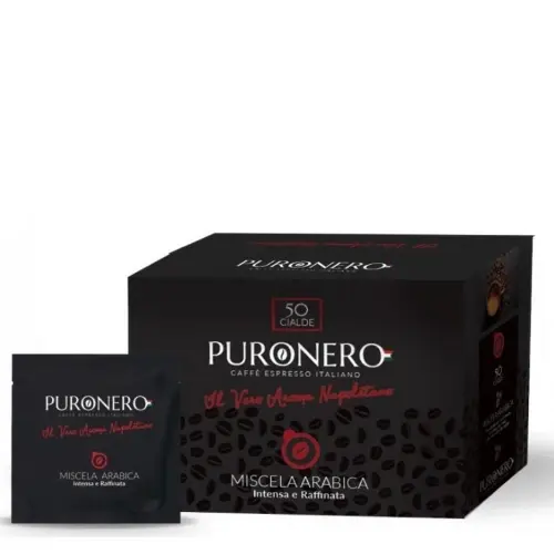 50 PADS PURONERO MISCELA ARABICA