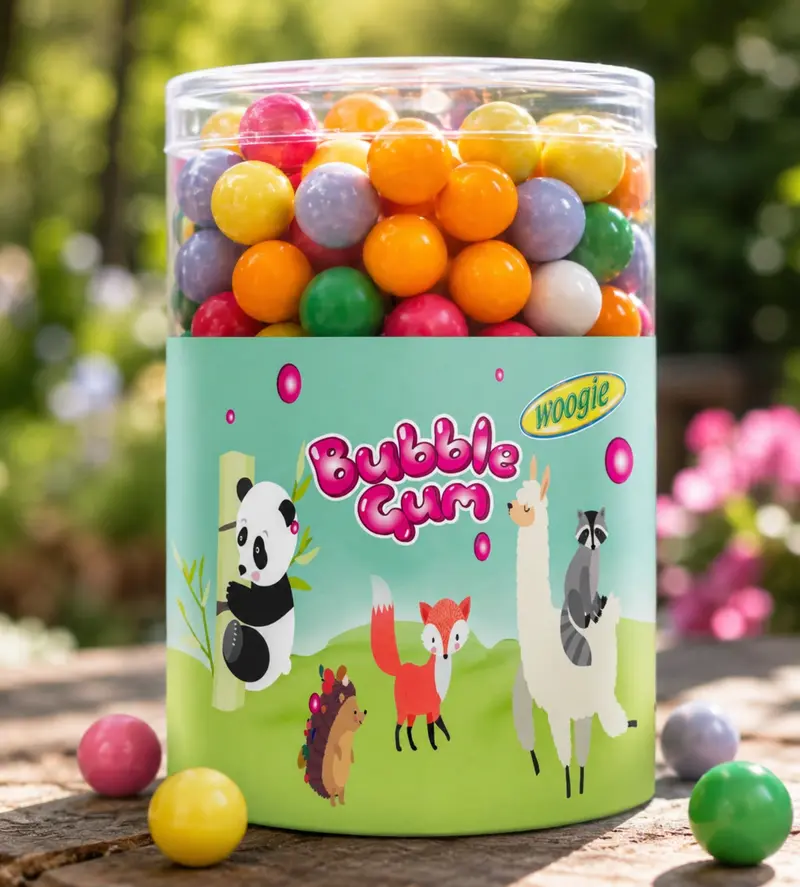 500g Woogie Bubble Gum