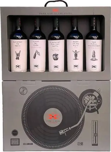 5er Geschenkset Wines N'Roses Viticultores, La Font de la Figuera, 5x 75cl