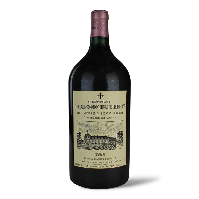 5L Château La Mission Haut Brion 1986