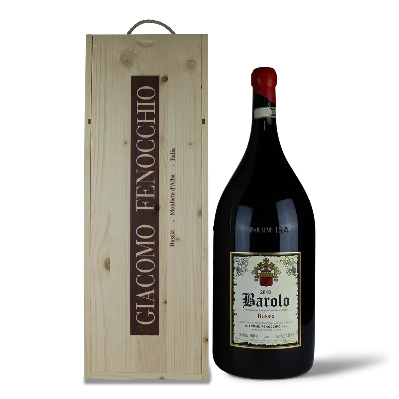 5L Giacomo Fenocchio Barolo Bussia 2018