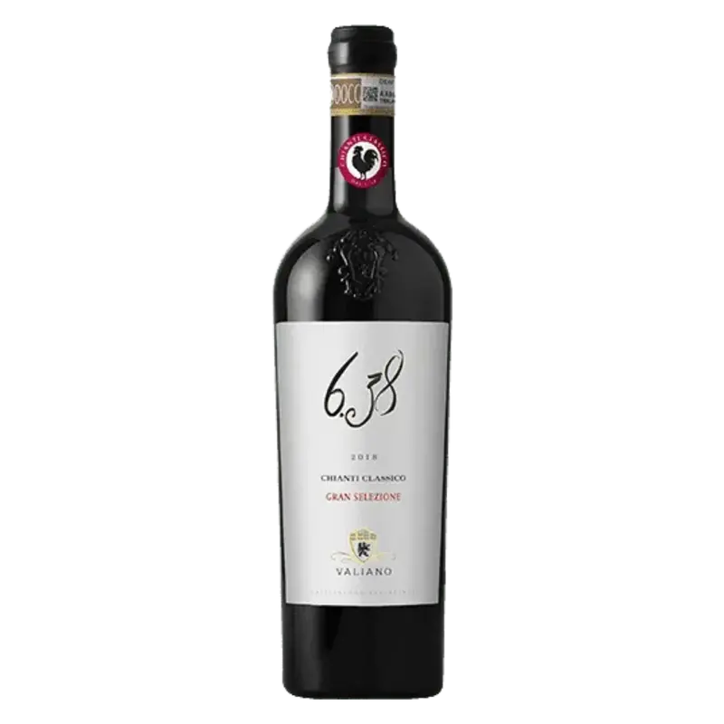 6.38 Valiano Chianti classico 2021 DOCG