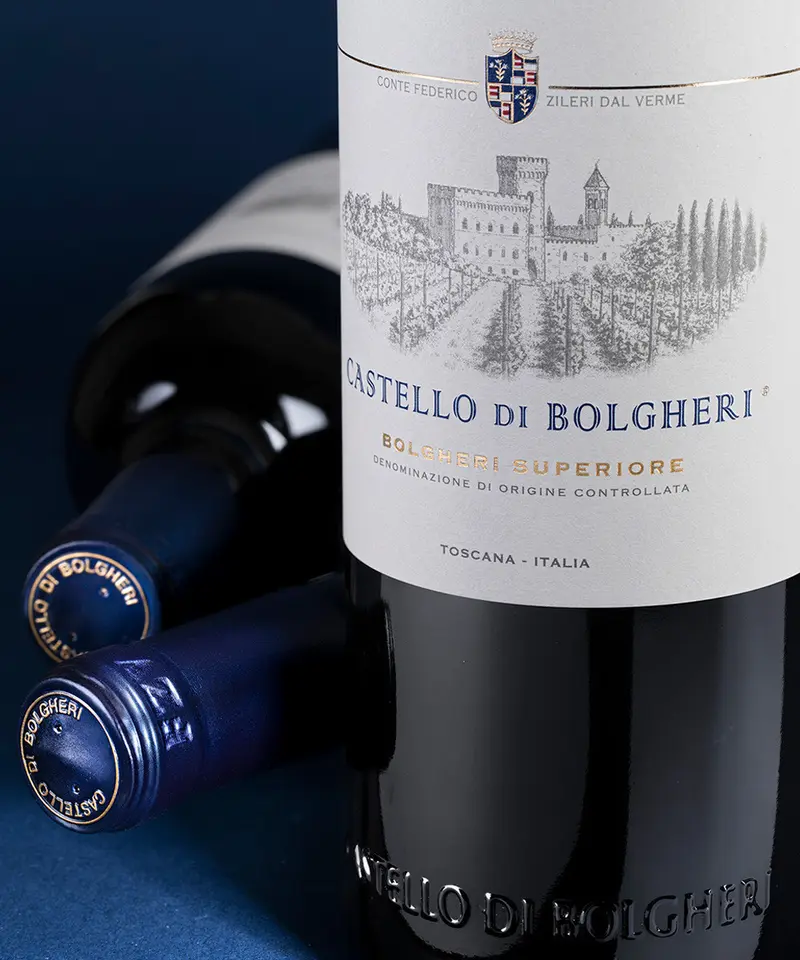 6 Flaschen Castello di Bolgheri DOC 75cl 2021 Fr. 437.40 statt Fr. 546.60 (Lot 32)
