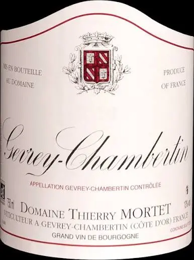 6 Flaschen Gevrey-Chambertin, Thierry Mortet, 75cl, 2023 Fr. 277.20 statt Fr. 396.00 (Lot 29c)