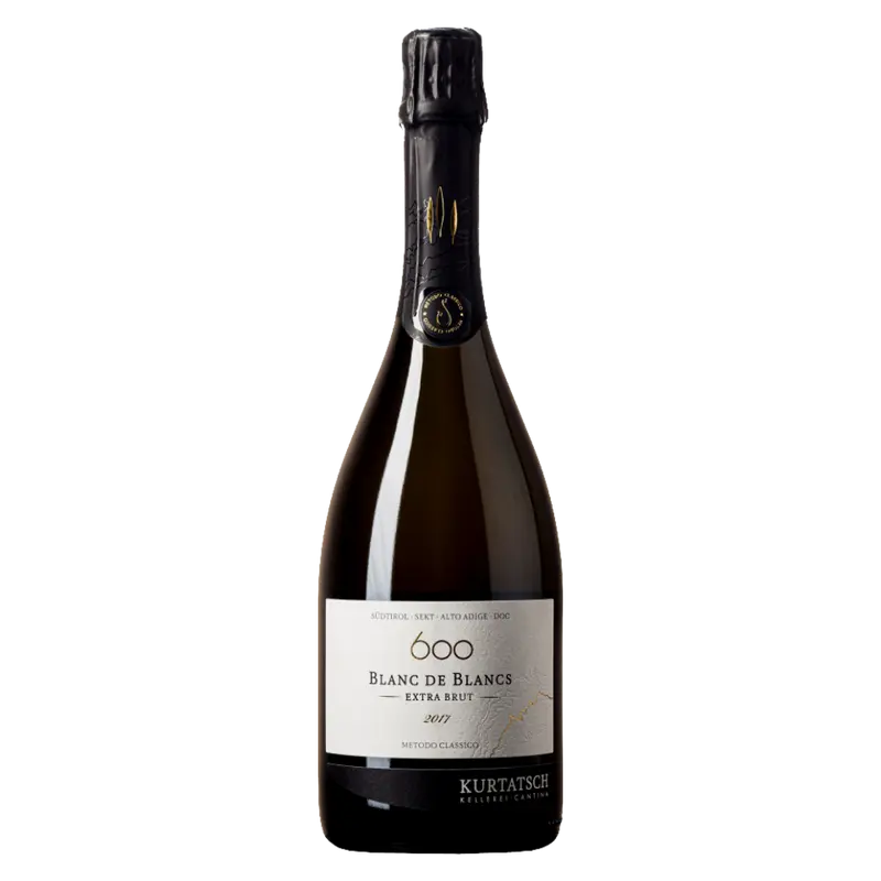 600 Blanc de Blancs Riserva extra brut 2020 Südtirol DOC